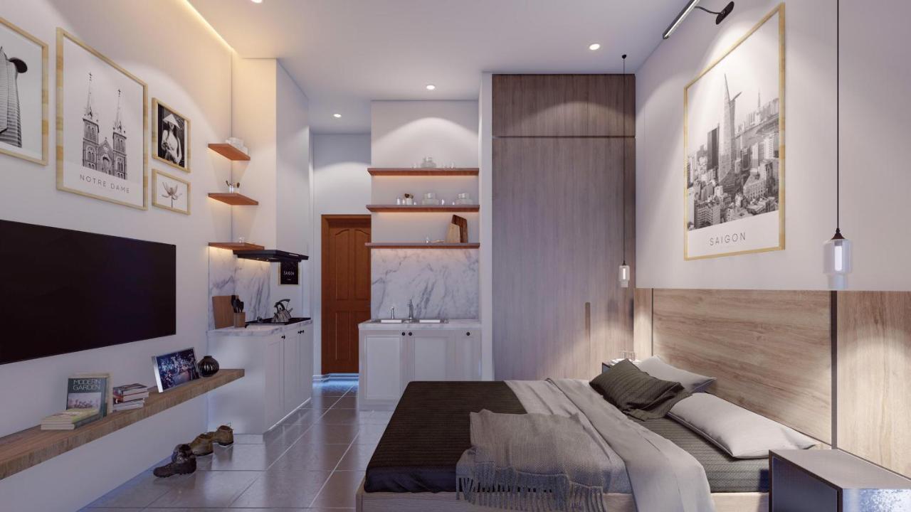 Gem Apartment Πόλη Χο Τσι Μινχ Εξωτερικό φωτογραφία